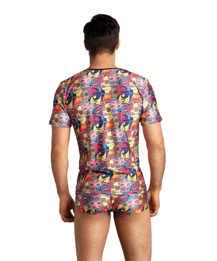 ANAIS MEN - STRIPBOEK T-SHIRT S ANAIS MEN - STRIPBOEK T-SHIRT S