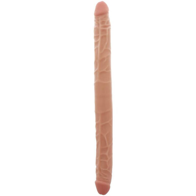 Get Real – Double Dong 40 cm huidkleurig