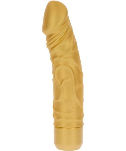 GET REAL - GOLD DICKER ORIGINAL VIBRATOR GOLD GET REAL - GOLD DICKER ORIGINAL VIBRATOR GOLD