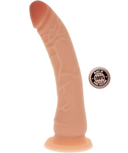 GET REAL - SILICONE DONG 21 CM SKIN GET REAL - SILICONE DONG 21 CM SKIN