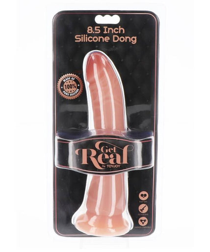 GET REAL - SILICONE DONG 21 CM SKIN GET REAL - SILICONE DONG 21 CM SKIN