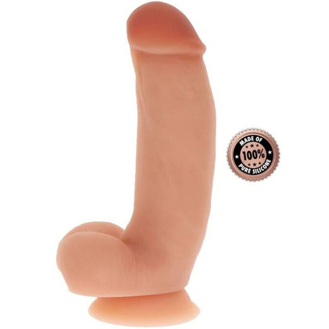 Get Real – Silicone Dildo with Balls Skin 18 cm