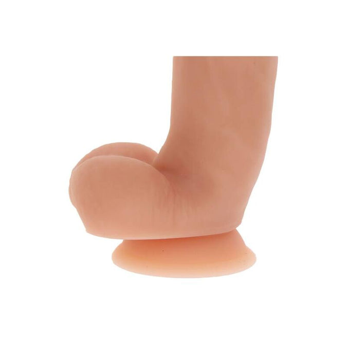 Get Real – Silicone Dildo with Balls Skin 18 cm