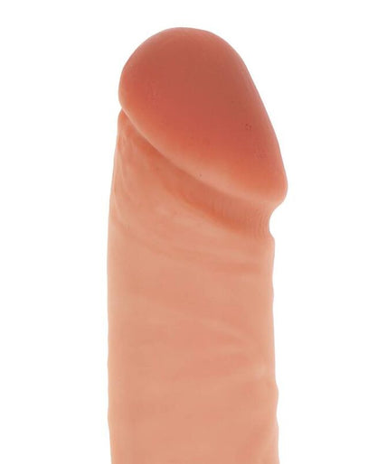 GET REAL - SILICONE DILDO 20,5 CM W BALLS SKIN GET REAL - SILICONE DILDO 20,5 CM W BALLS SKIN