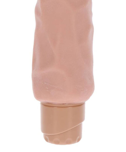 GET REAL - DUAL DENSITY BIG VIBRATOR 20,5 CM SKIN GET REAL - DUAL DENSITY BIG VIBRATOR 20,5 CM SKIN