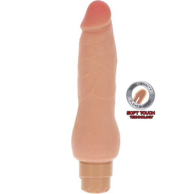 GET REAL - DUAL DENSITY GLADDE VIBRATORHUID