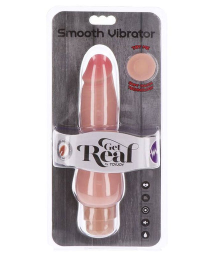 GET REAL - DUAL DENSITY SMOOTH VIBRATOR SKIN GET REAL - DUAL DENSITY SMOOTH VIBRATOR SKIN