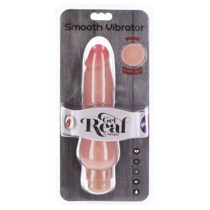 GET REAL - DUAL DENSITY GLADDE VIBRATORHUID