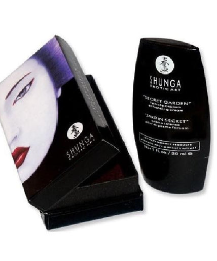 Shunga Secret Garden Intense Female Orgasm Cream 30ml Shunga Secret Garden Intense Female Orgasm Cream 30ml