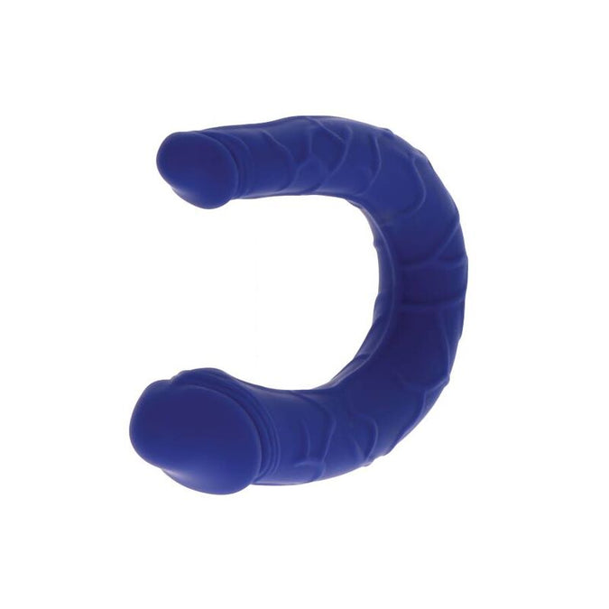 Get Real – Realistic Mini Double Dong Blue