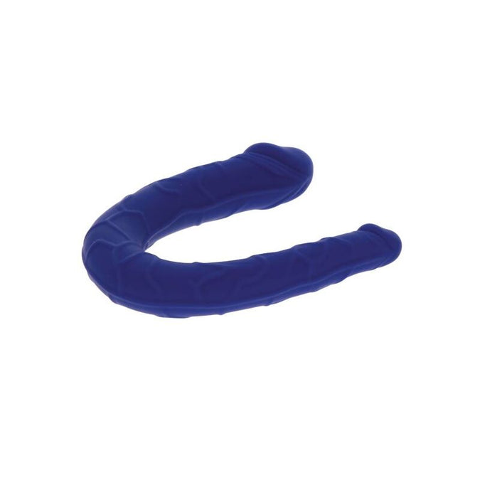 Get Real – Realistic Mini Double Dong Blue