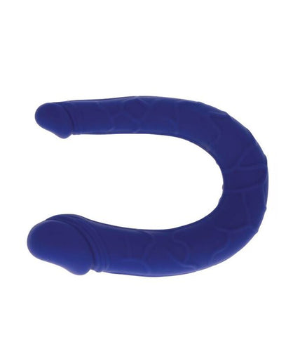 GET REAL - REALISTIC MINI DOUBLE DONG BLUE GET REAL - REALISTIC MINI DOUBLE DONG BLUE