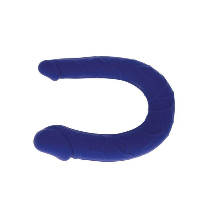 Get Real – Realistic Mini Double Dong Blue