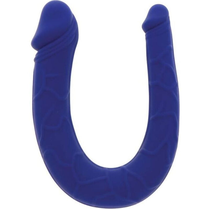 Get Real – Realistic Mini Double Dong Blue
