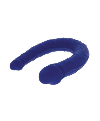 GET REAL - REALISTIC MINI DOUBLE DONG BLUE GET REAL - REALISTIC MINI DOUBLE DONG BLUE