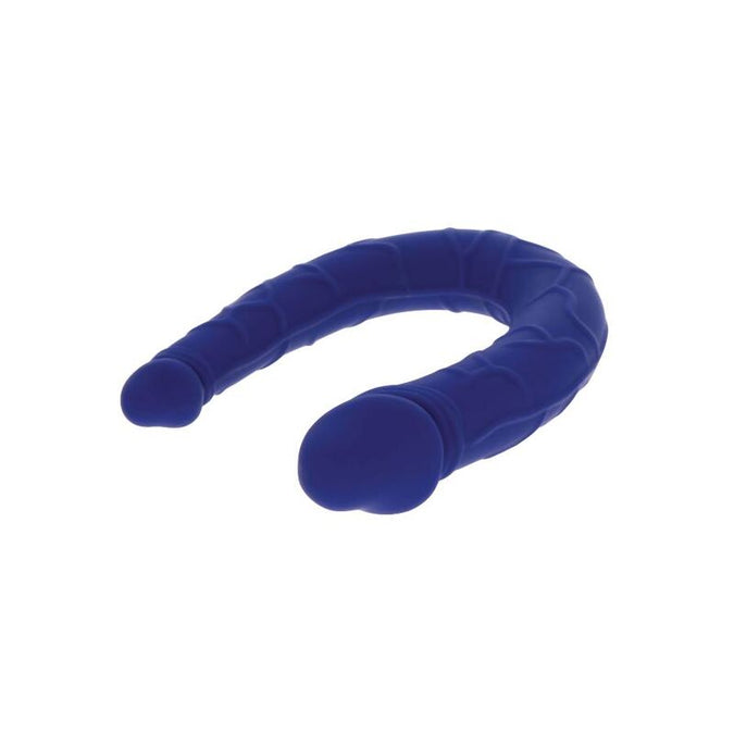 Get Real – Realistic Mini Double Dong Blue