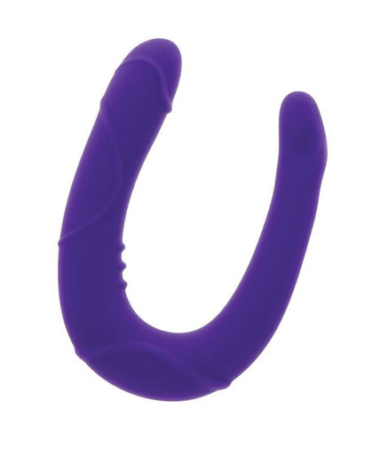 GET REAL - VOGUE MINI DOUBLE DONG PURPLE GET REAL - VOGUE MINI DOUBLE DONG PURPLE