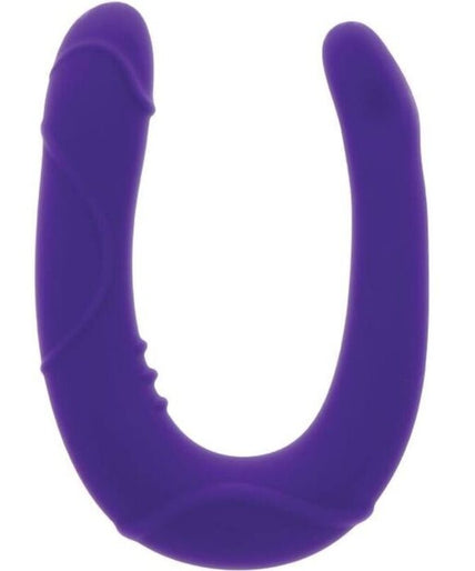 GET REAL - VOGUE MINI DOUBLE DONG PURPLE GET REAL - VOGUE MINI DOUBLE DONG PURPLE
