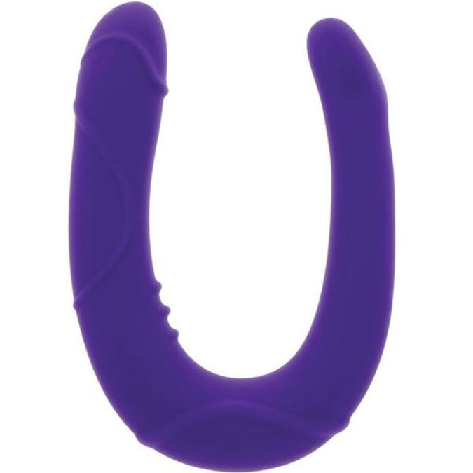 Get Real – Vogue Mini Double Dong Purple