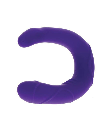 GET REAL - VOGUE MINI DOUBLE DONG PURPLE GET REAL - VOGUE MINI DOUBLE DONG PURPLE