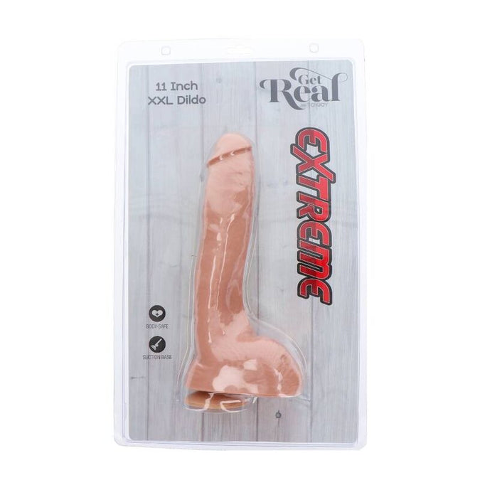 Get Real – Extreme XXL Realistic Dildo Skin 28 Cm