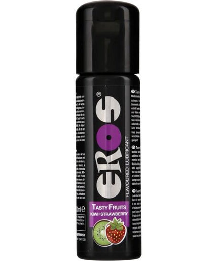 EROS - TASTY FRUITS FLAVOURED LUBRICANT KIWI-STRAWBERRY 100 ML EROS - TASTY FRUITS FLAVOURED LUBRICANT KIWI-STRAWBERRY 100 ML