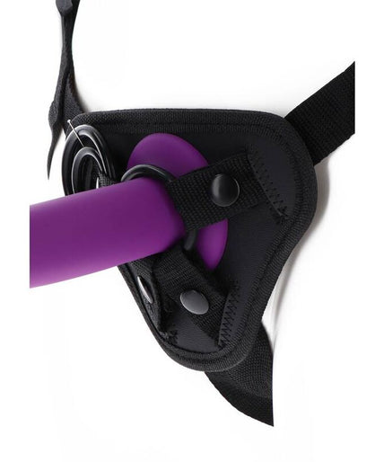 GET REAL - STRAP-ON HARNESS BLACK GET REAL - STRAP-ON HARNESS BLACK