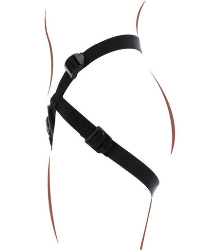 GET REAL - STRAP-ON LACE HARNESS PURPLE GET REAL - STRAP-ON LACE HARNESS PURPLE