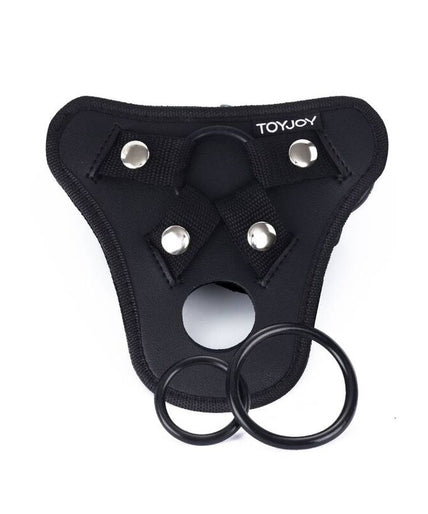 GET REAL - STRAP-ON PLEASURE HARNESS BLACK GET REAL - STRAP-ON PLEASURE HARNESS BLACK