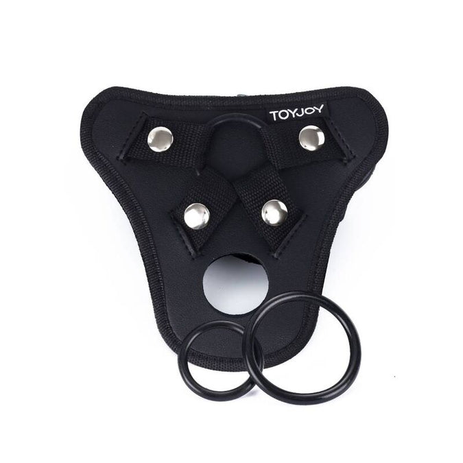 Get Real – Strap – On Pleasure Harness Black