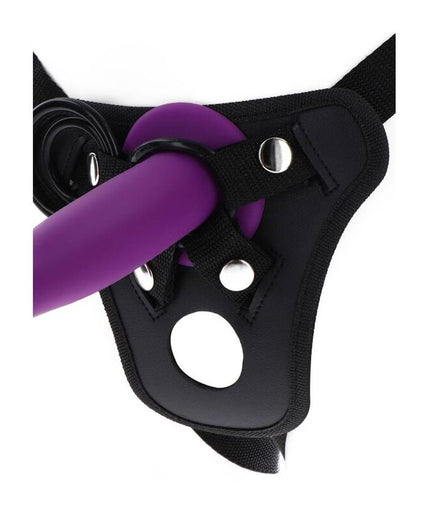 GET REAL - STRAP-ON PLEASURE HARNESS BLACK GET REAL - STRAP-ON PLEASURE HARNESS BLACK