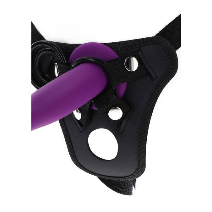 Get Real – Strap – On Pleasure Harness Black