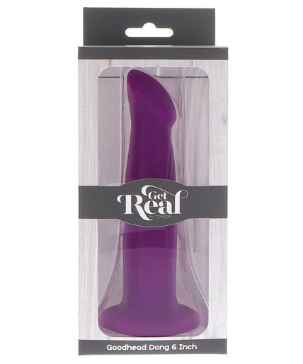 GET REAL - GOODHEAD DONG 12 CM PURPLE GET REAL - GOODHEAD DONG 12 CM PURPLE
