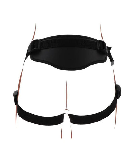 GET REAL - STRAP-ON DELUXE HARNESS BLACK GET REAL - STRAP-ON DELUXE HARNESS BLACK