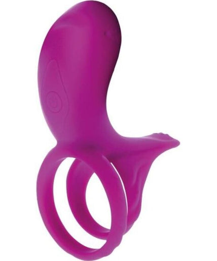 XOCOON - PAARTJES STIMULATOR RING FUCHSIA XOCOON - PAARTJES STIMULATOR RING FUCHSIA