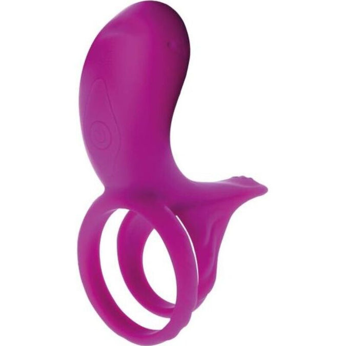 Xocoon – Paarstimulator Ring Fuchsia