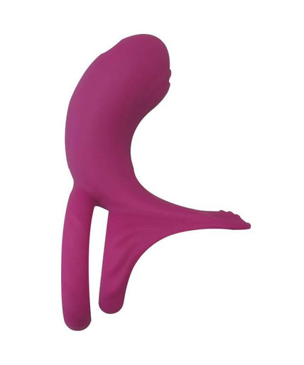 XOCOON - COUPLES STIMULATOR RING FUCHSIA XOCOON - COUPLES STIMULATOR RING FUCHSIA