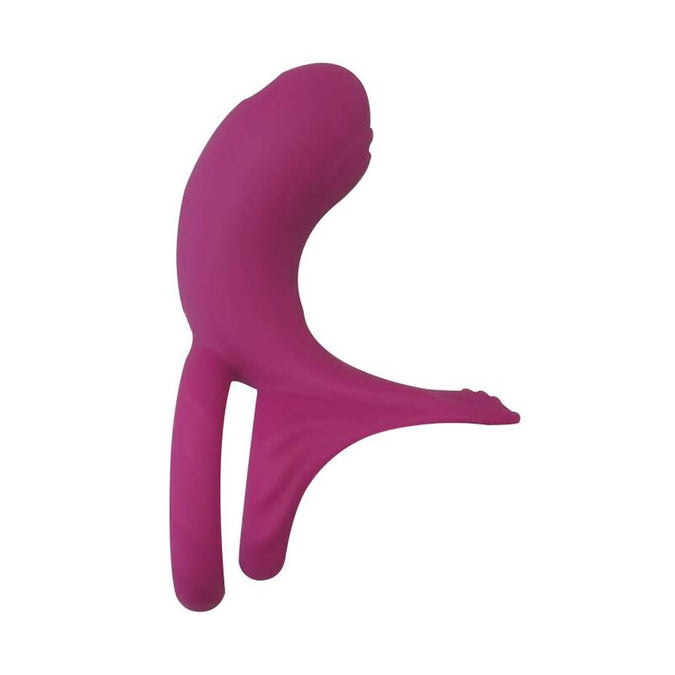 Xocoon – Paarstimulator Ring Fuchsia