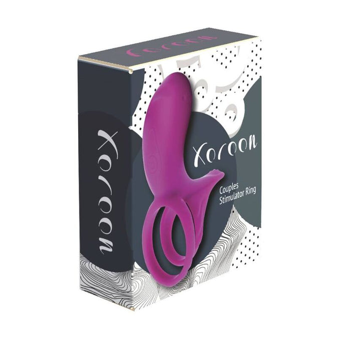 Xocoon – Paarstimulator Ring Fuchsia