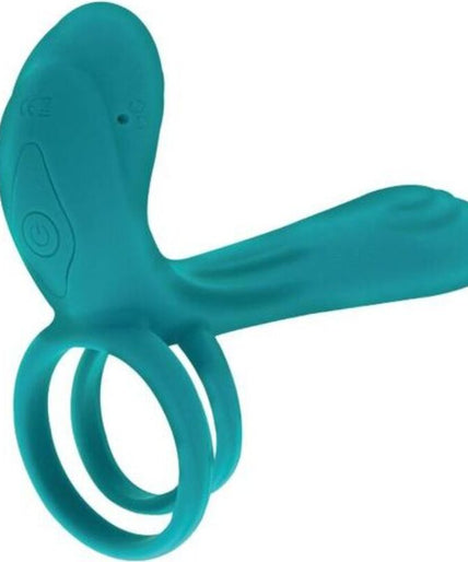 XOCOON - COUPLES VIBRATOR RING GREEN XOCOON - COUPLES VIBRATOR RING GREEN