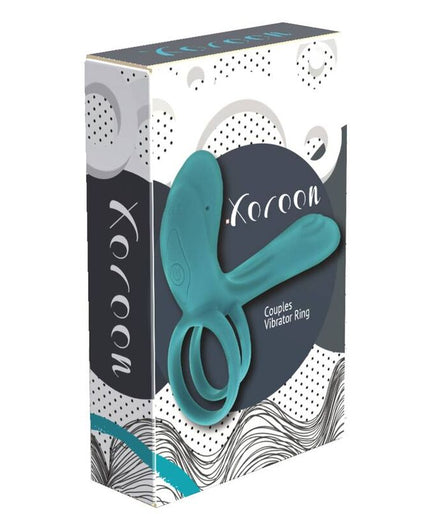XOCOON - COUPLES VIBRATOR RING GREEN XOCOON - COUPLES VIBRATOR RING GREEN