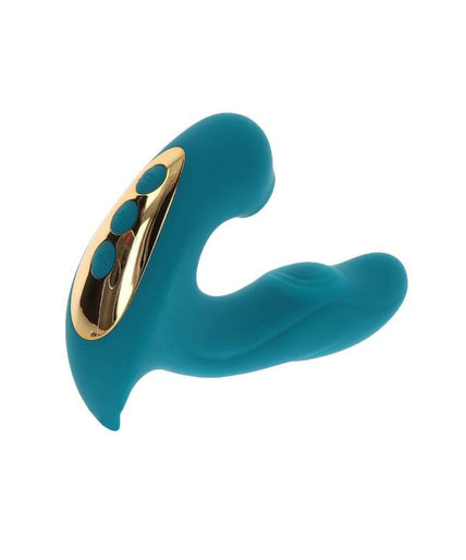 XOCOON - ETERNAL LOVE VIBE STIMULATOR GREEN XOCOON - ETERNAL LOVE VIBE STIMULATOR GREEN