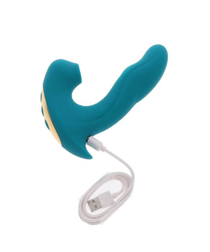 XOCOON - ETERNAL LOVE VIBE STIMULATOR GREEN XOCOON - ETERNAL LOVE VIBE STIMULATOR GREEN
