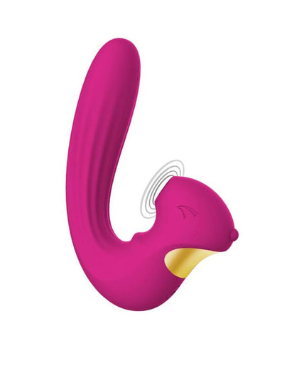 XOCOON - CELESTIAL LOVE VIBE STIMULATOR FUCHSIA XOCOON - CELESTIAL LOVE VIBE STIMULATOR FUCHSIA