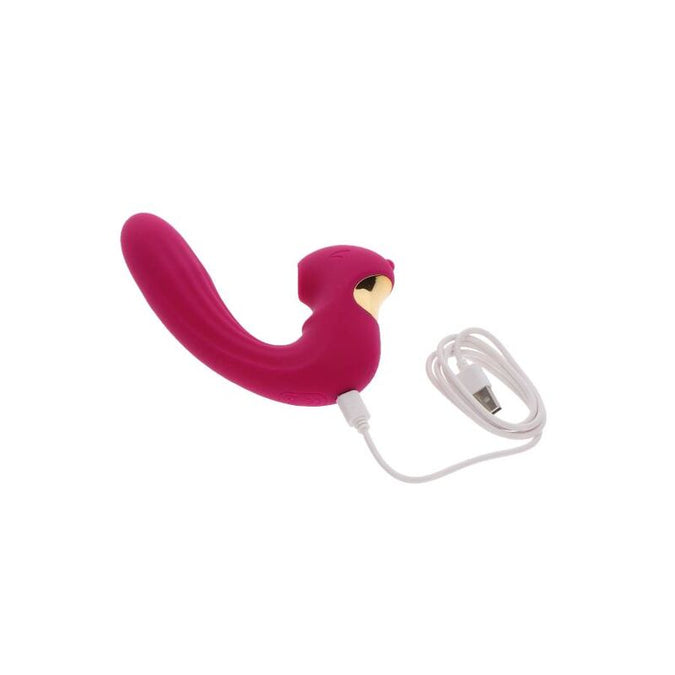 XOCOON - HEMELSE LIEFDESVIBESTIMULATOR FUCHSIA