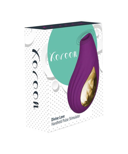 XOCOON - DIVINE LOVE STIMULATOR PURPLE XOCOON - DIVINE LOVE STIMULATOR PURPLE