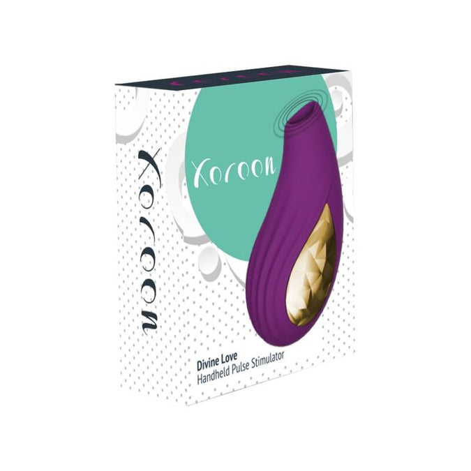 Xocoon – Goddelijke Liefdesstimulator Paars