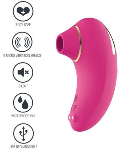 XOCOON - INFINITE LOVE STIMULATOR FUCHSIA XOCOON - INFINITE LOVE STIMULATOR FUCHSIA