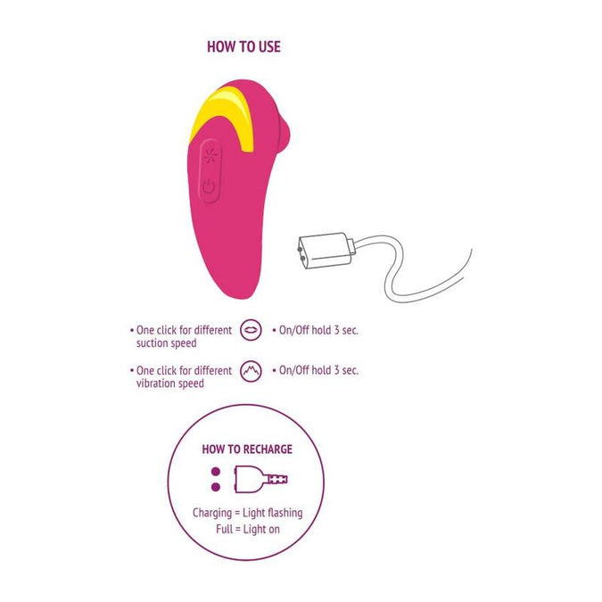 Xocoon – Oneindige Liefdesstimulator Fuchsia