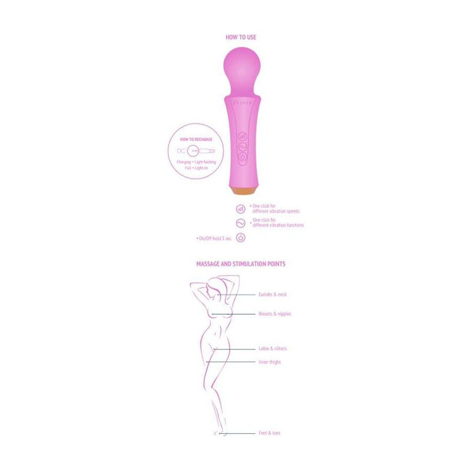 XOCOON - DE PERSOONLIJKE WAND FUCHSIA